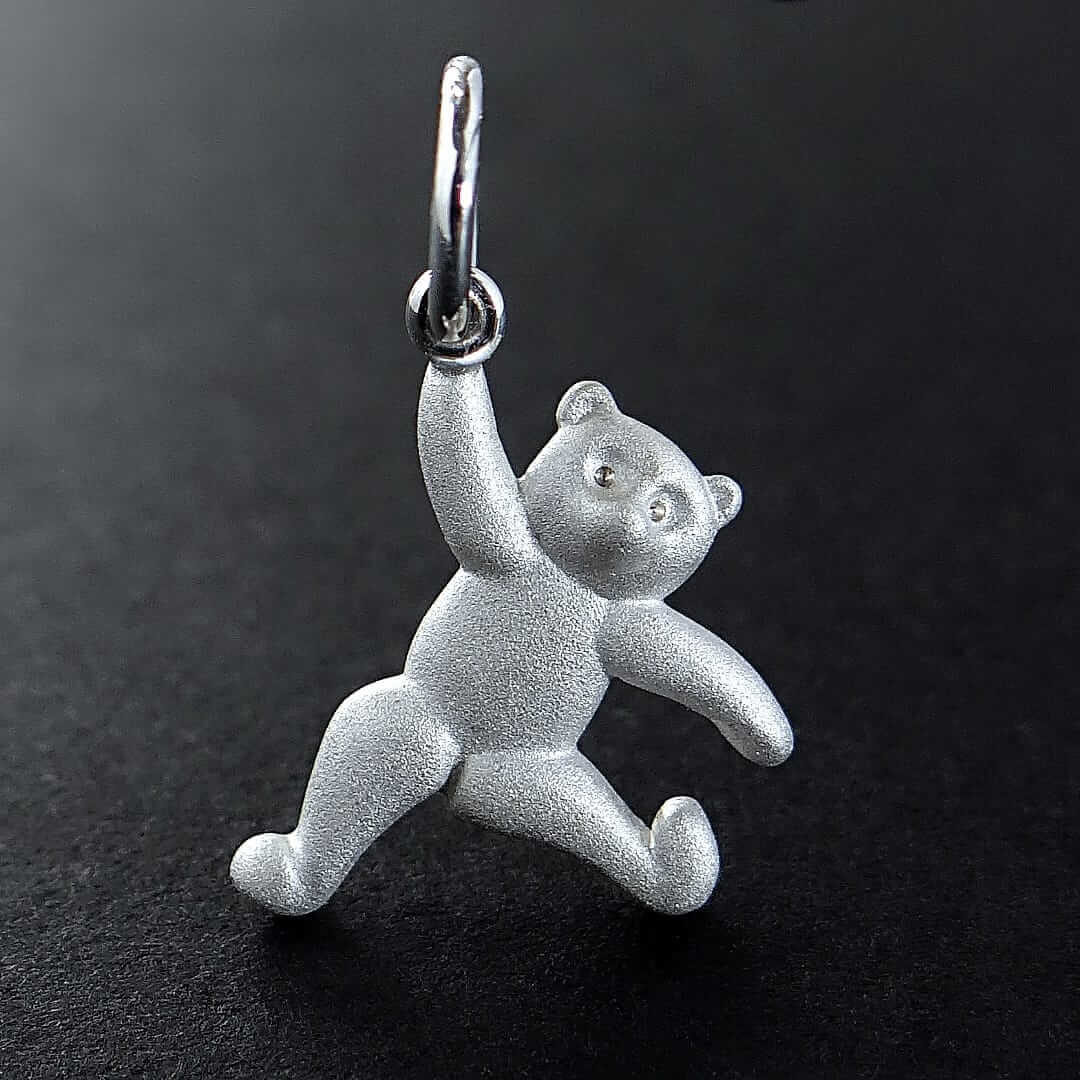 Teddy bear charm