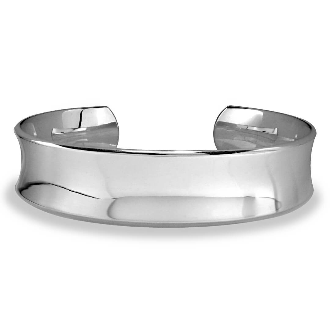 Sterling silver heavy cuff