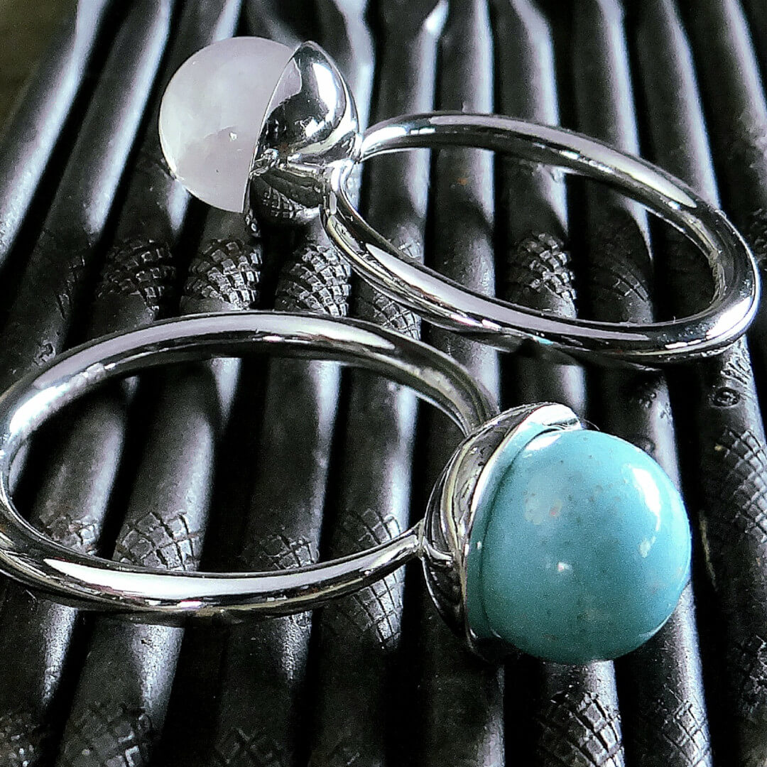 David Jonns cup rings