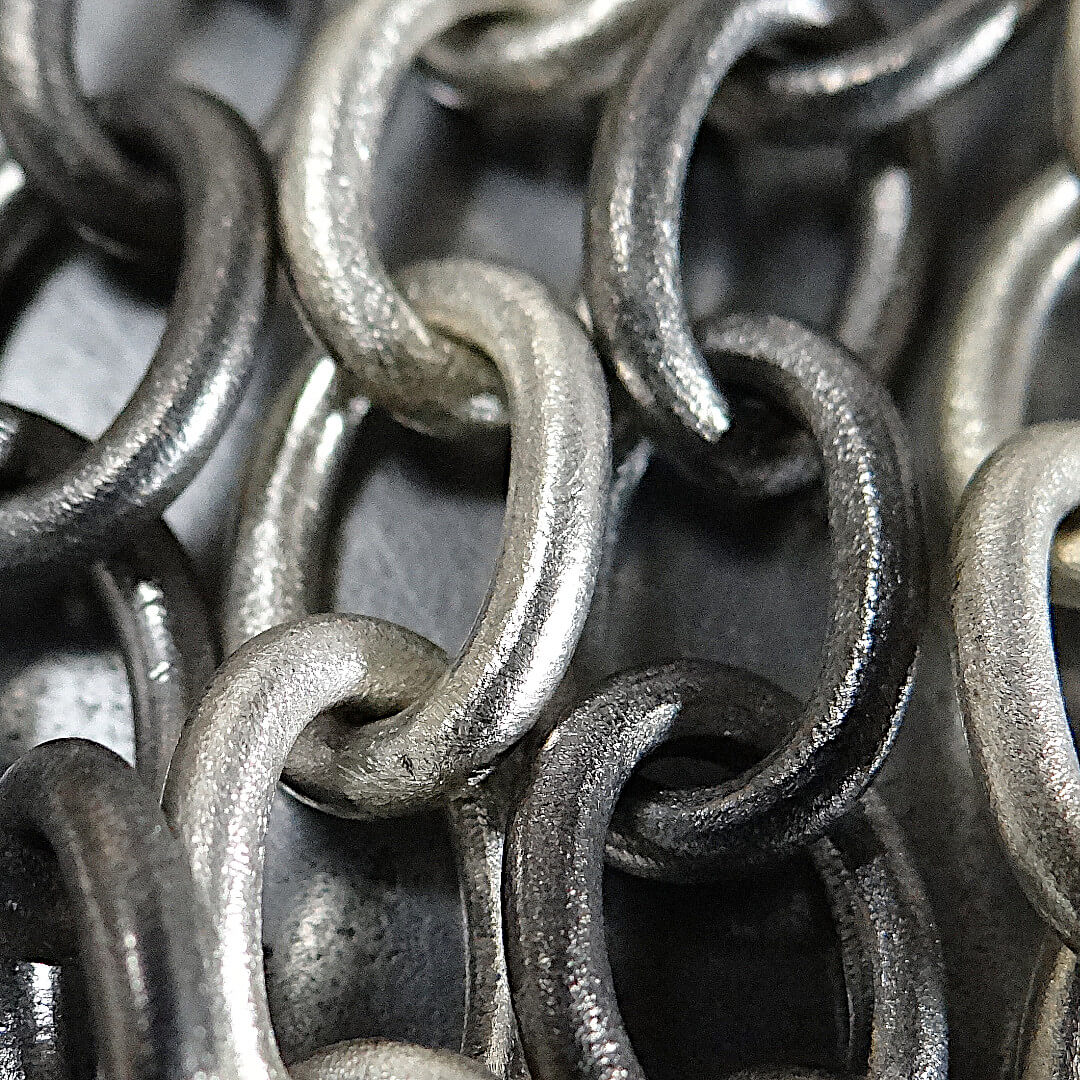 Frosted cable chain bracelets